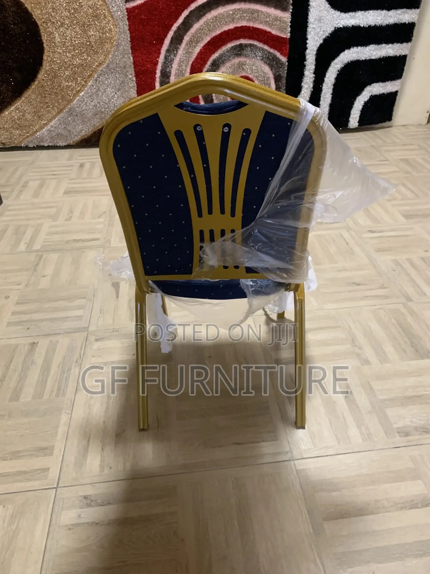 Durable Church Chairs (Metal Back)