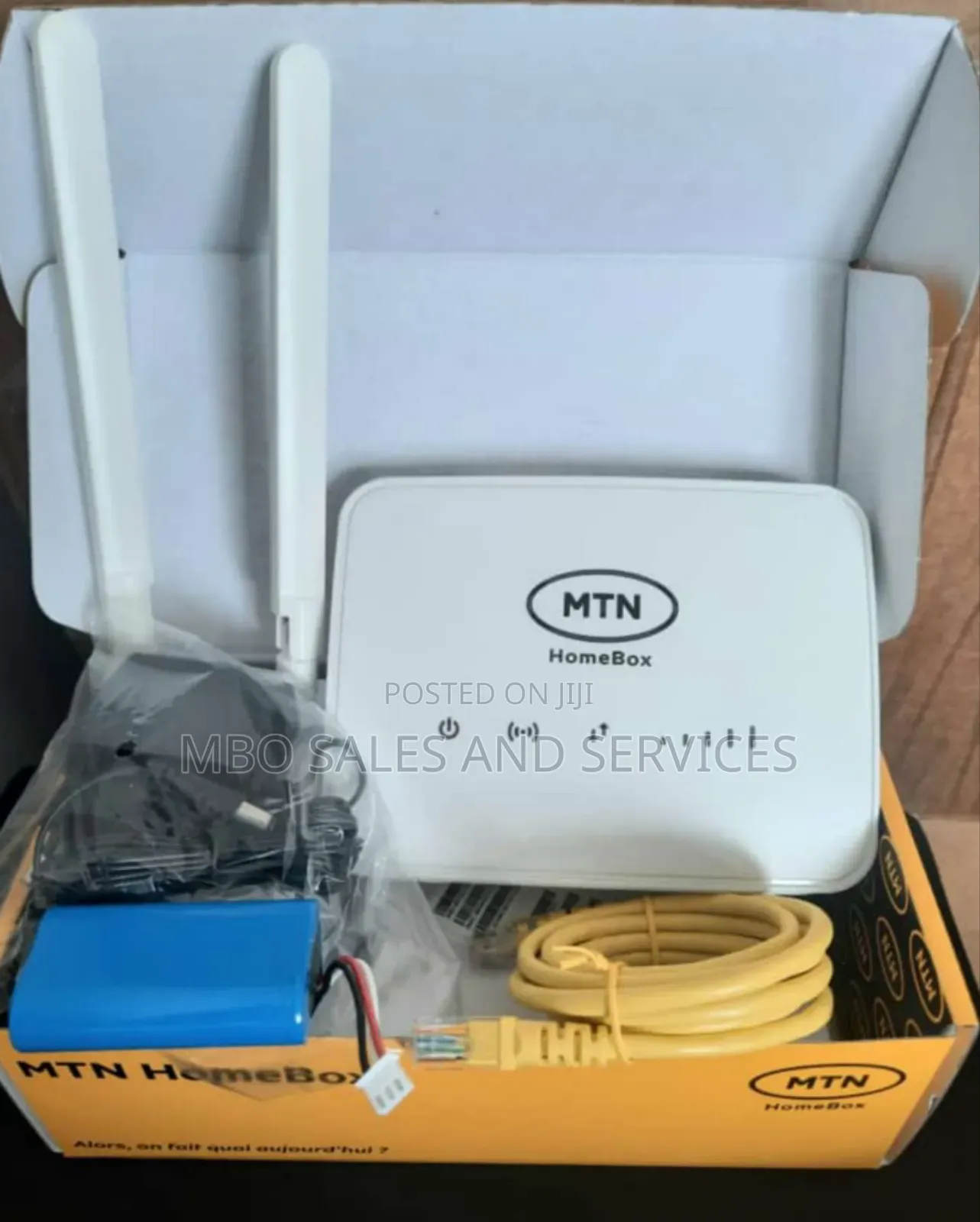 MTN Homebox 4g Lte Router (Universal Turbonet Supported)
