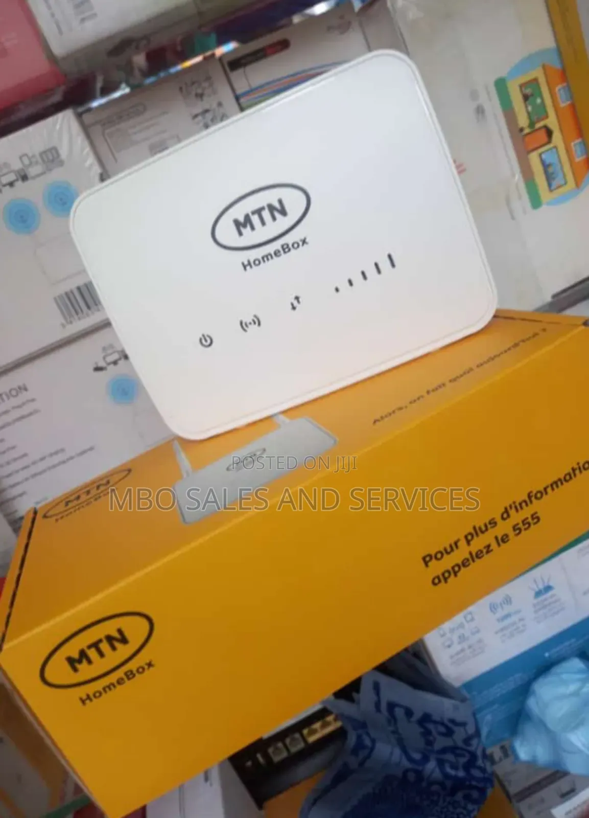 MTN Homebox 4g Lte Router (Universal Turbonet Supported)