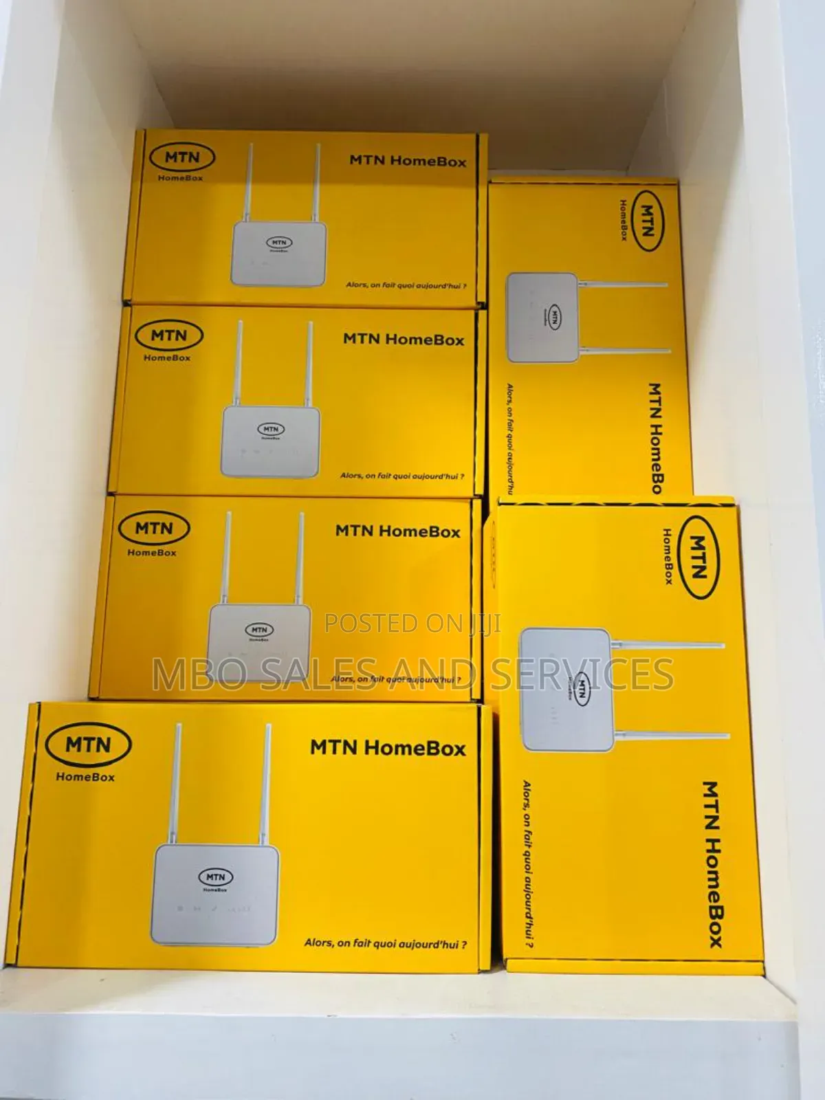 MTN Homebox 4g Lte Router (Universal Turbonet Supported)