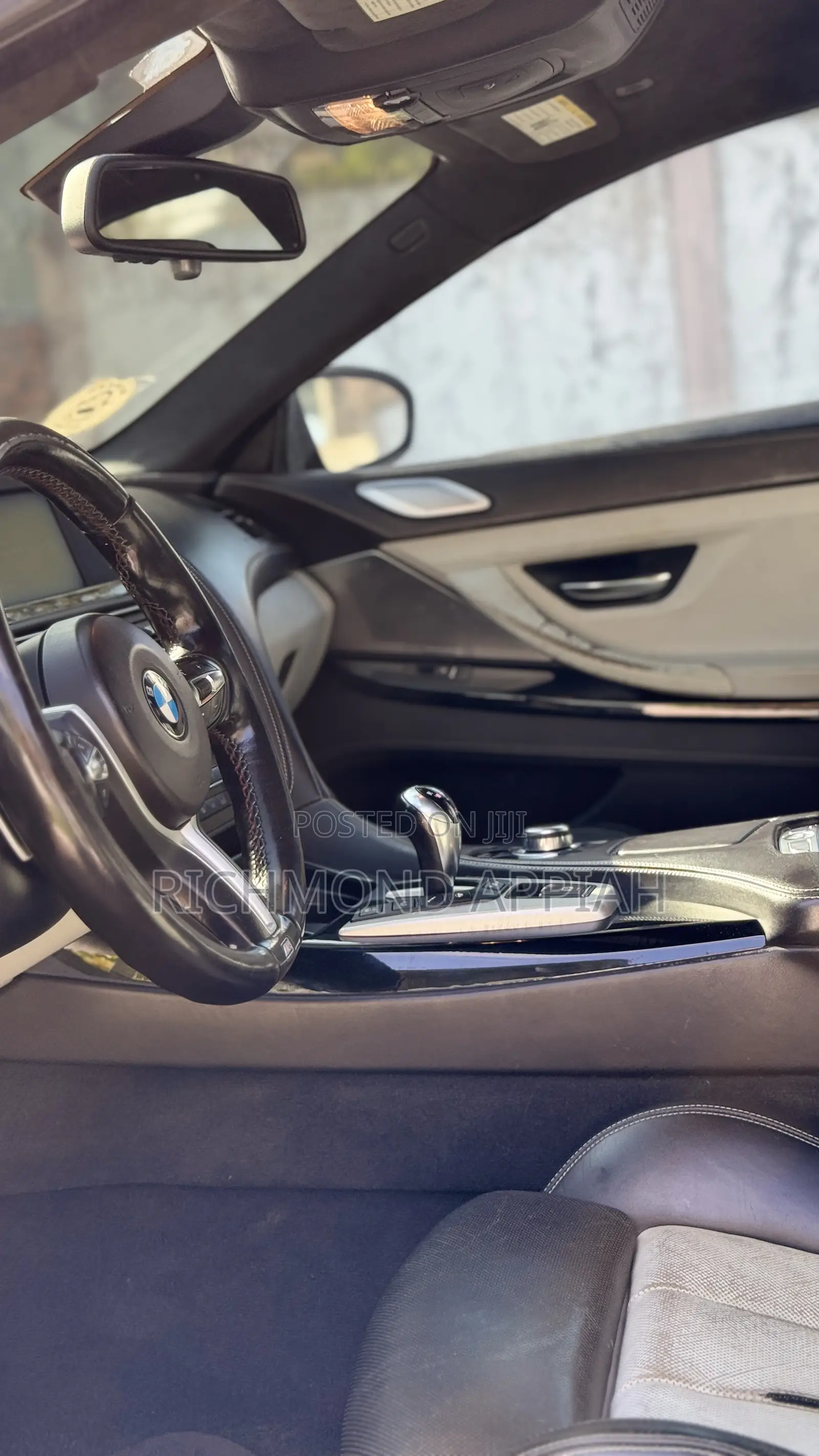 BMW M6 2014 Gray