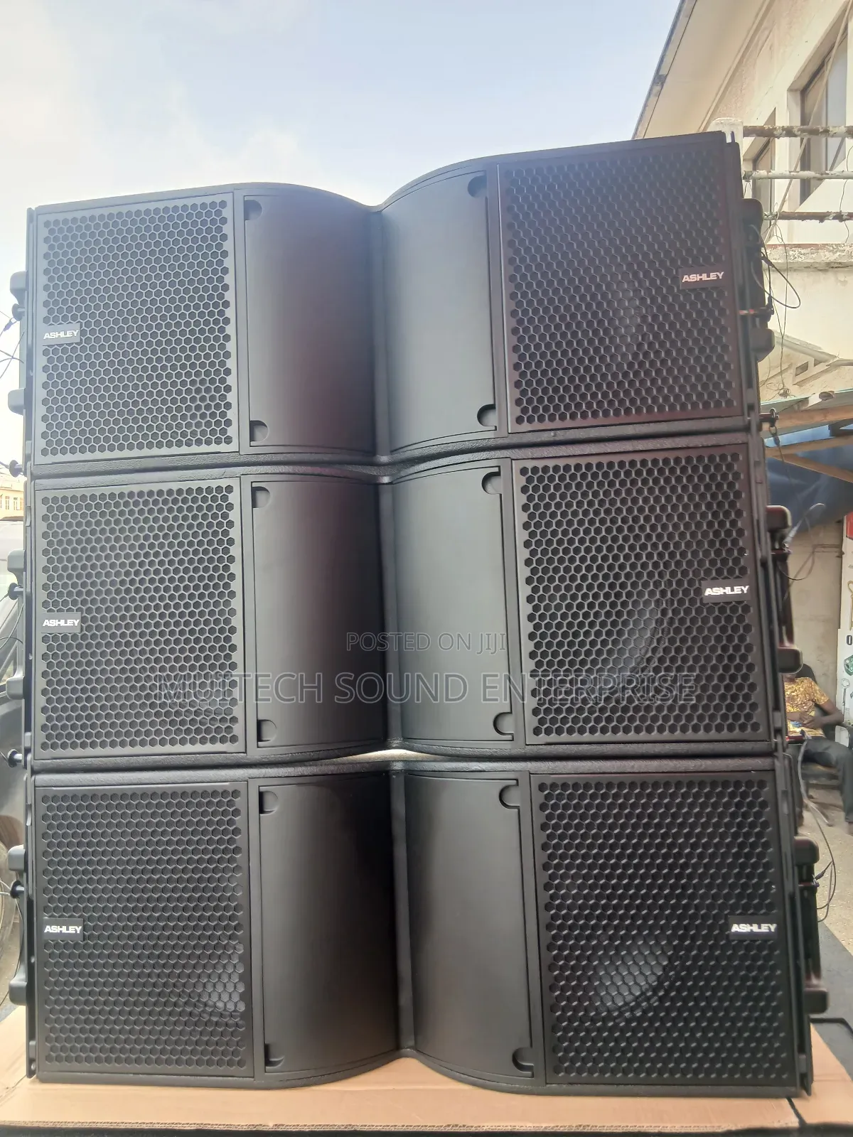 Line Array Speaker Heavy Bass