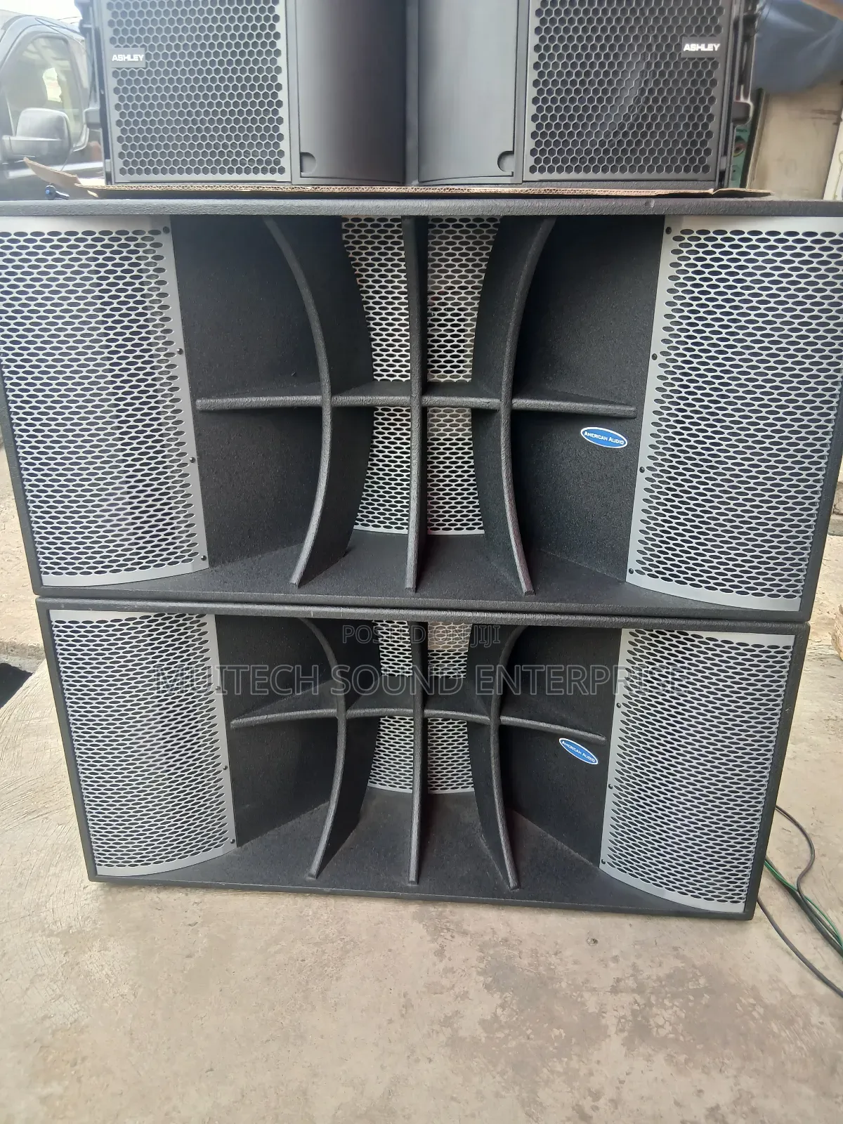 Line Array Speaker Heavy Bass