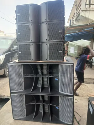 Line Array Speaker Heavy Bass