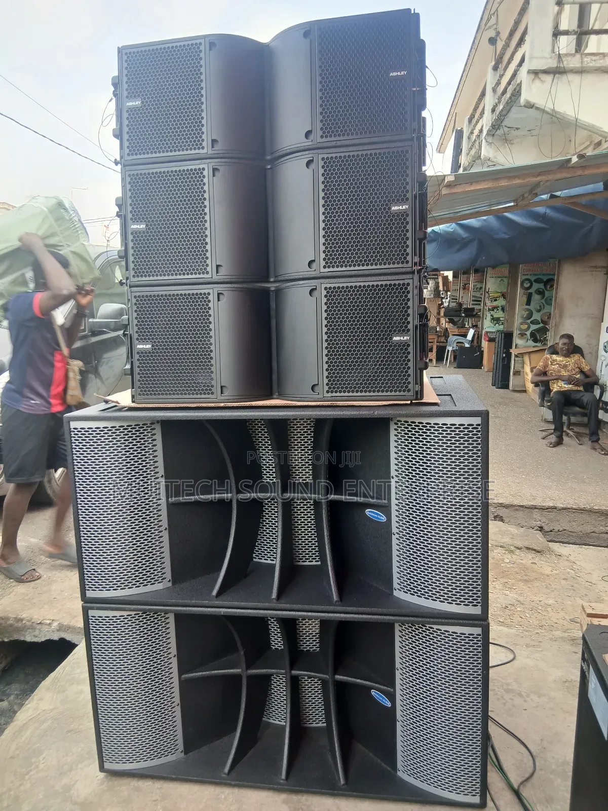 Line Array Speaker Heavy Bass