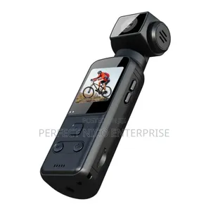 Mini Pocket Camera With Stabilizer – Vlogging Travel