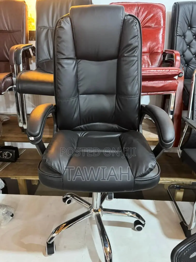 Economic Vegan High Leather Office Chair