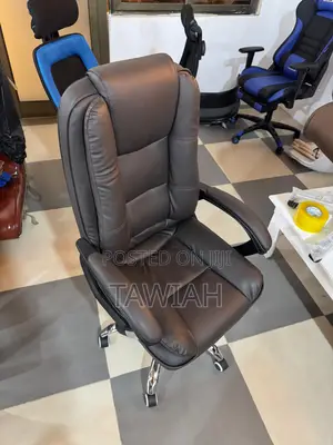 Economic Vegan High Leather Office Chair