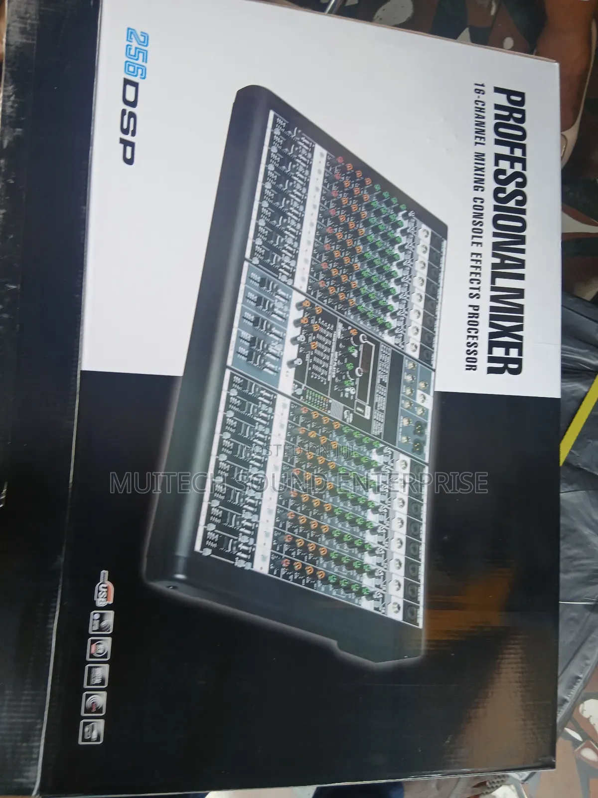 Yamaha Raw Mixer (16 Channels)
