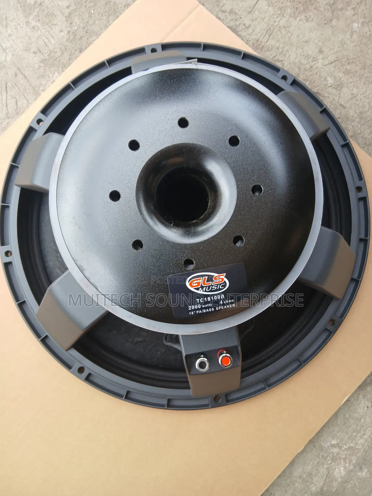 Titanic Naked Speaker (18 Inches) 2000watt