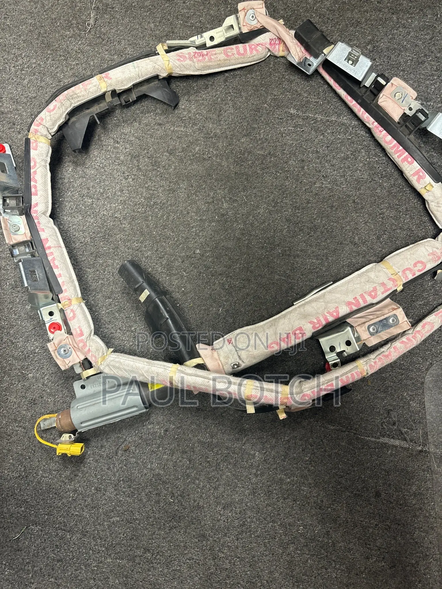 2022 Curtains or Roof Airbag for Acura RDX