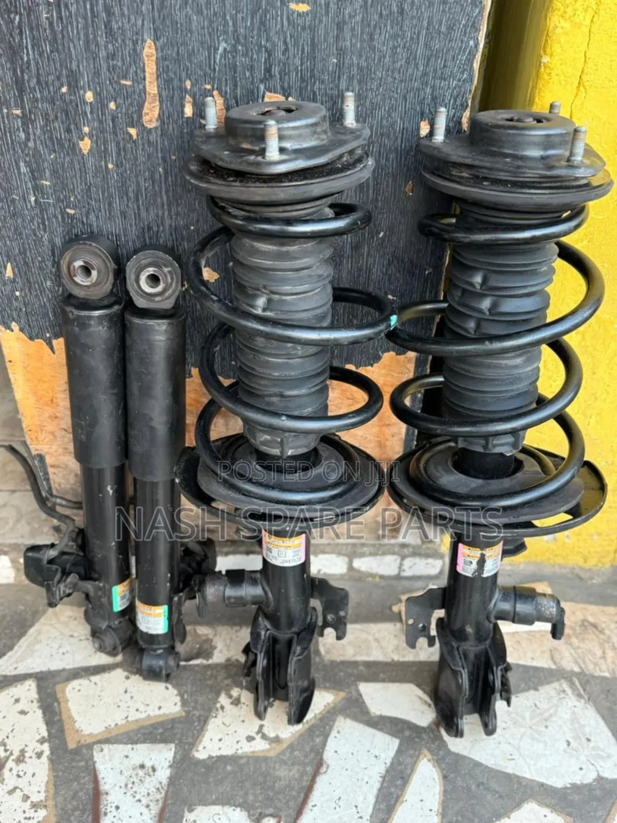 Lexus ,Highlander Front and Back Sensor Shocks