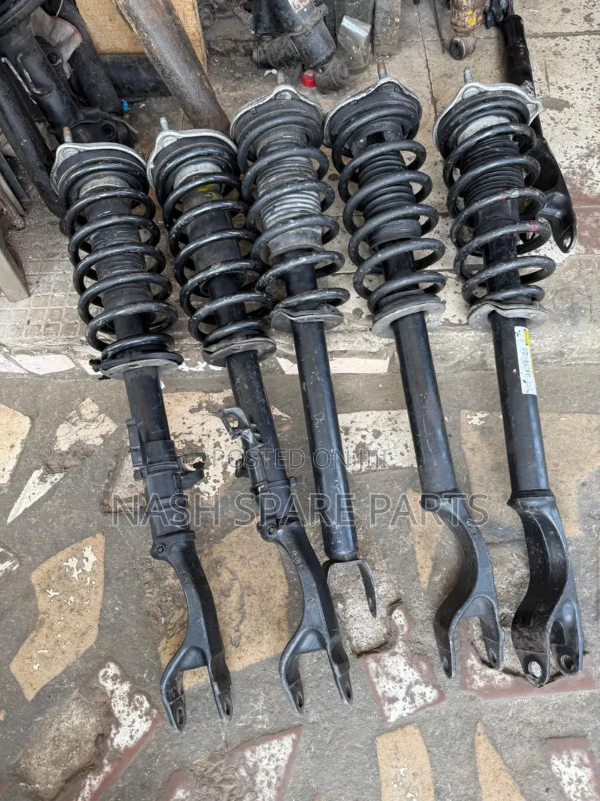 Mercedes Benz W213 E260 / E 300 Front Shocks