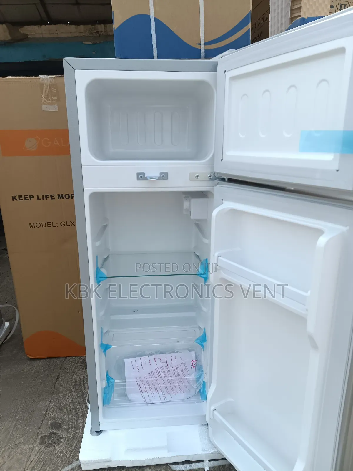 Galaxy 85ltr Table Top Double Door Refrigerators