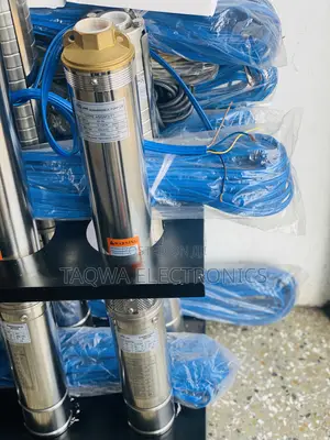 Max.Flow of 80l/Min Rio 1hp Borehole Pump