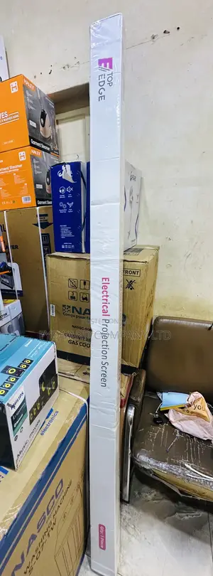 180cm*180cm Electronic Projector Screen