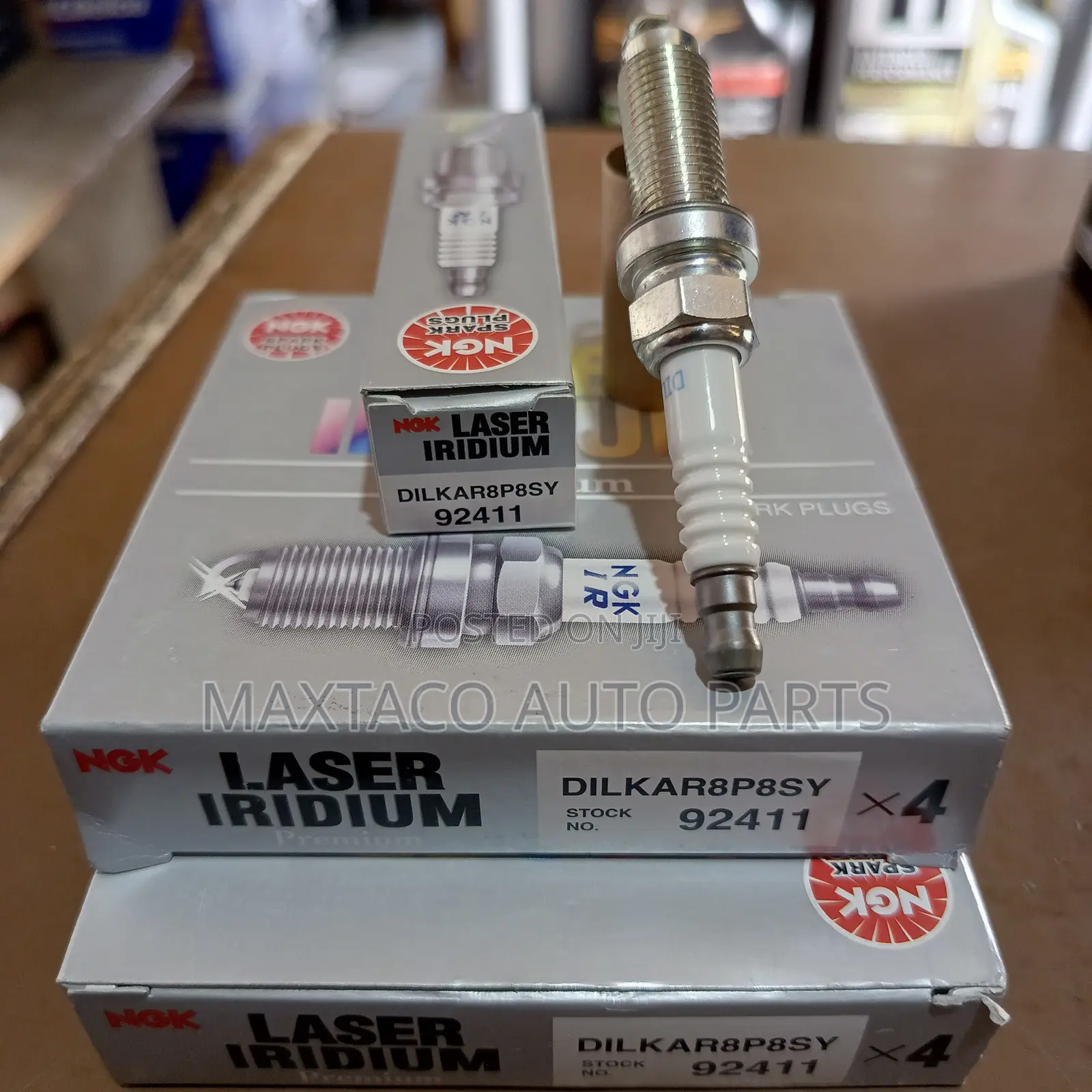 Ngk 92411 (Dilkar8p8sy) Spark Plugs For Honda Accord 2018-2025