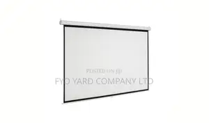180cm*180cm Electronic Projector Screen