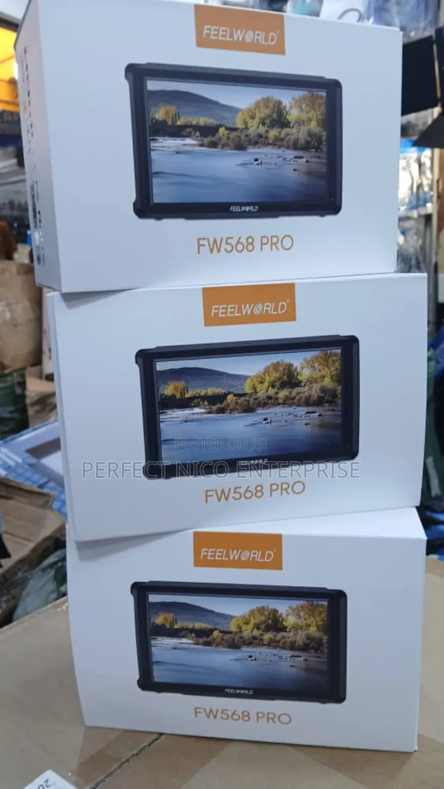 Camera Screen Feelworld Fw568 Pro 6inch F970 External Field Monitor