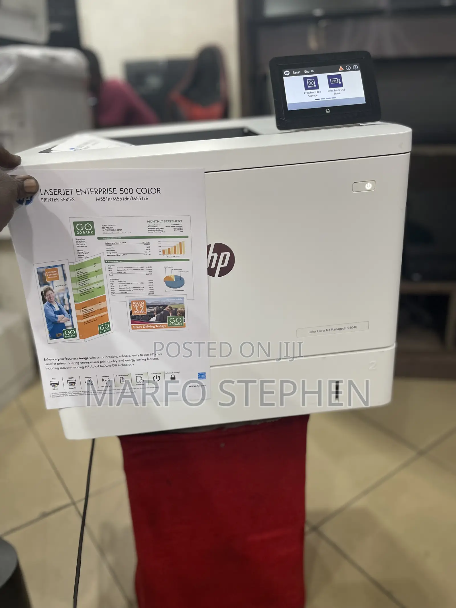 Hp Colour Laserjet Managed E55040