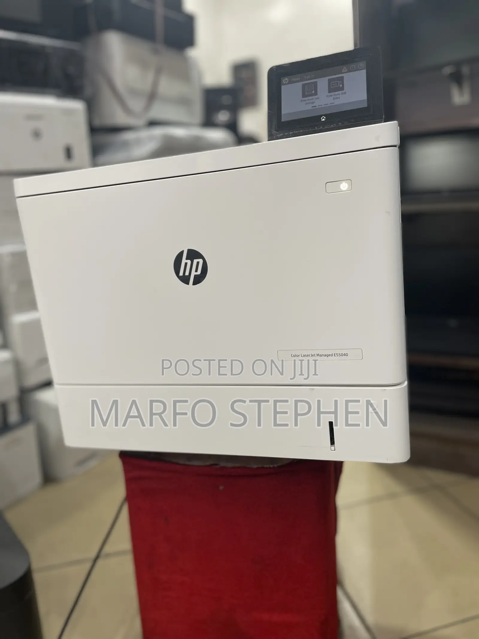 Hp Colour Laserjet Managed E55040