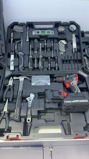 Chargeable Drilling Machine