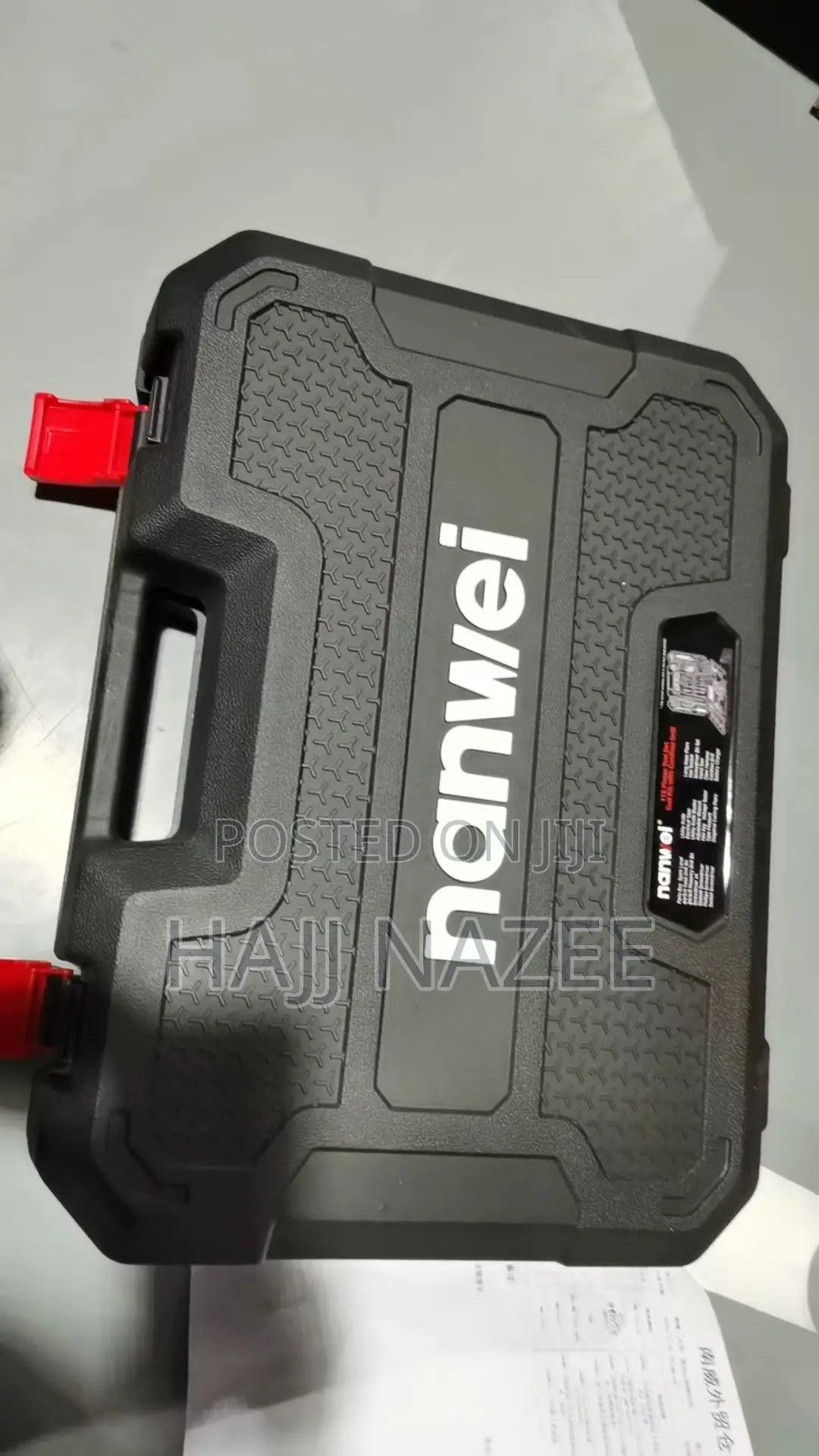 Chargeable Drilling Machine