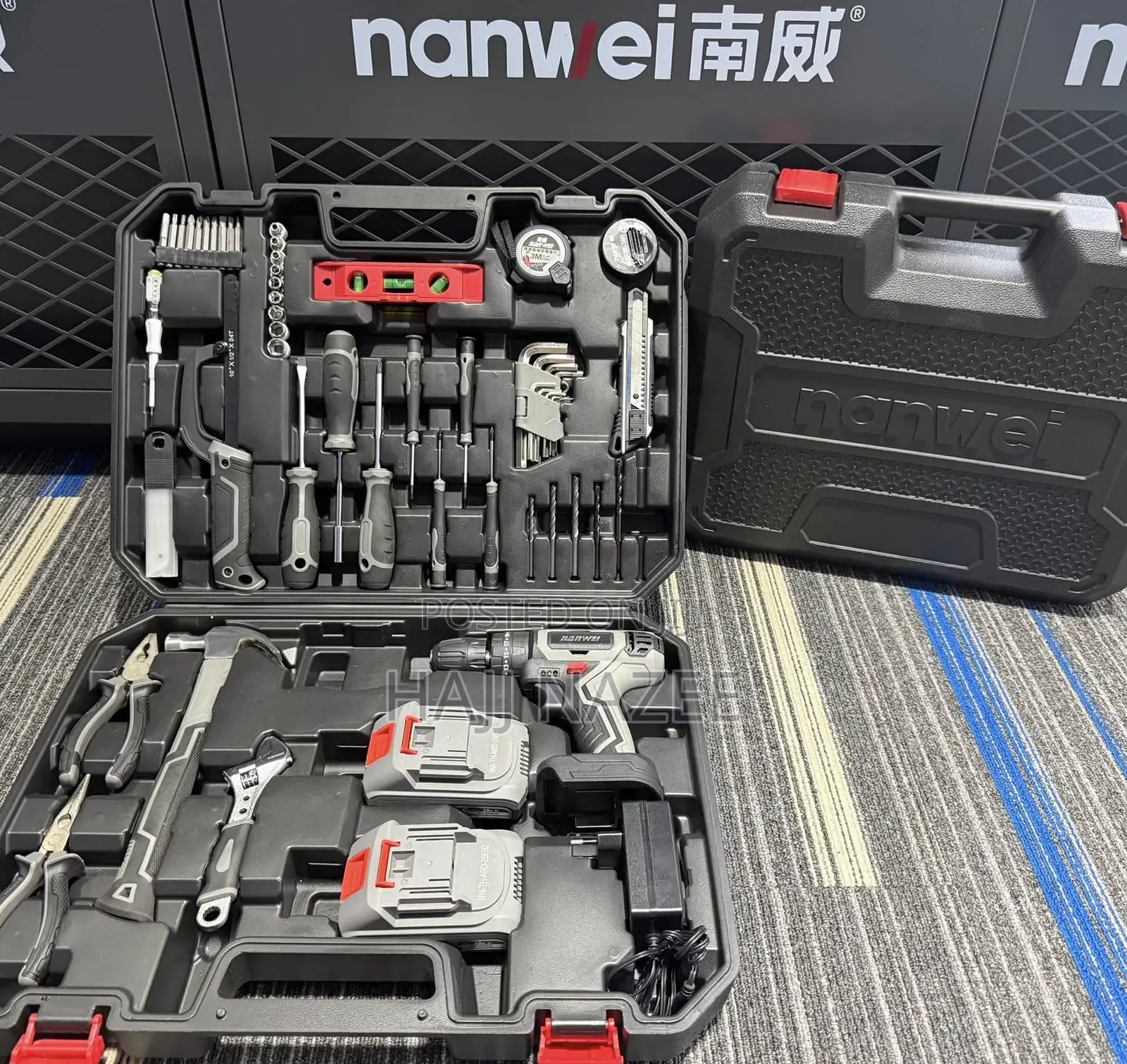 Chargeable Drilling Machine