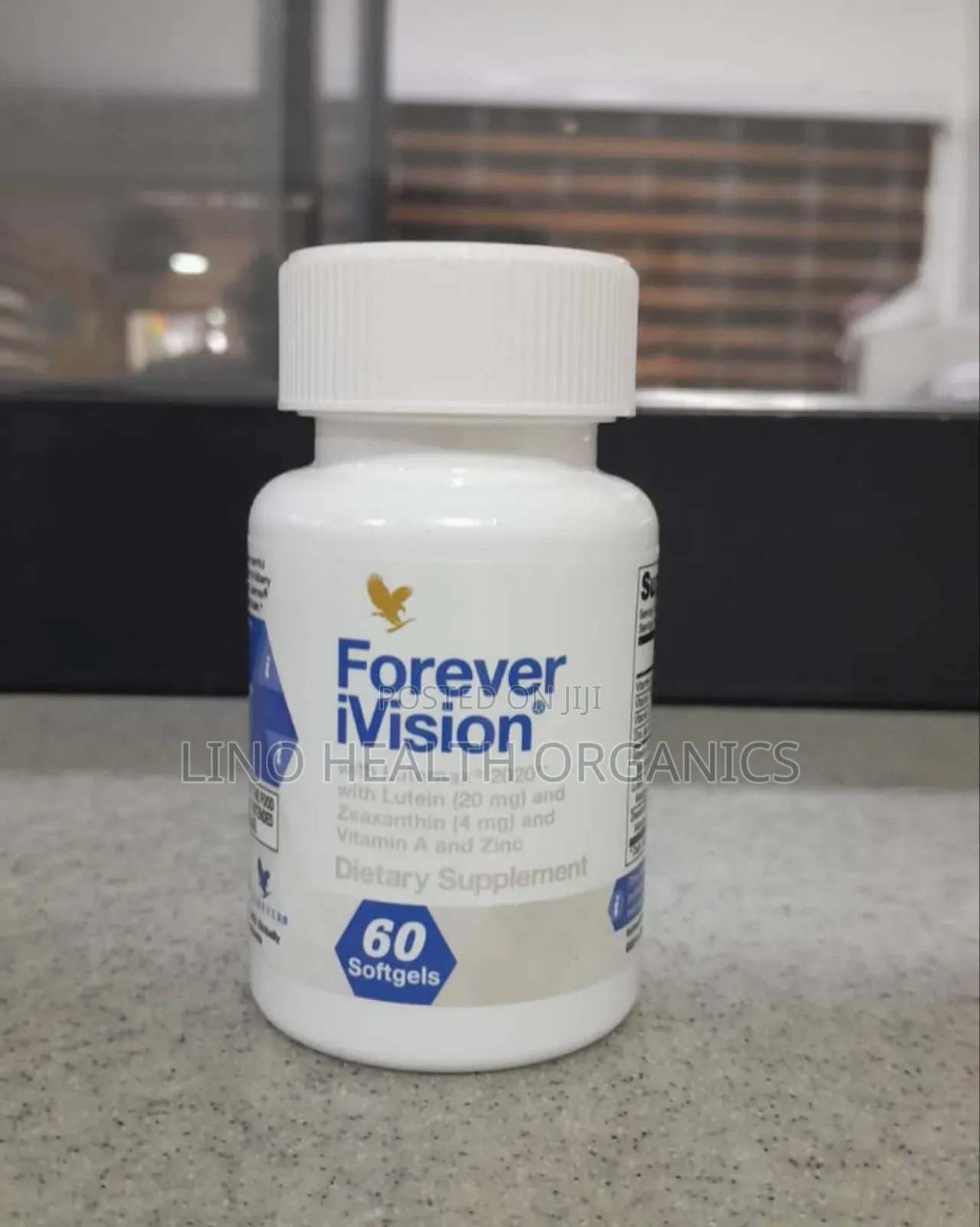 Forever Ivision | Eye Support For Digital Age. Softgels