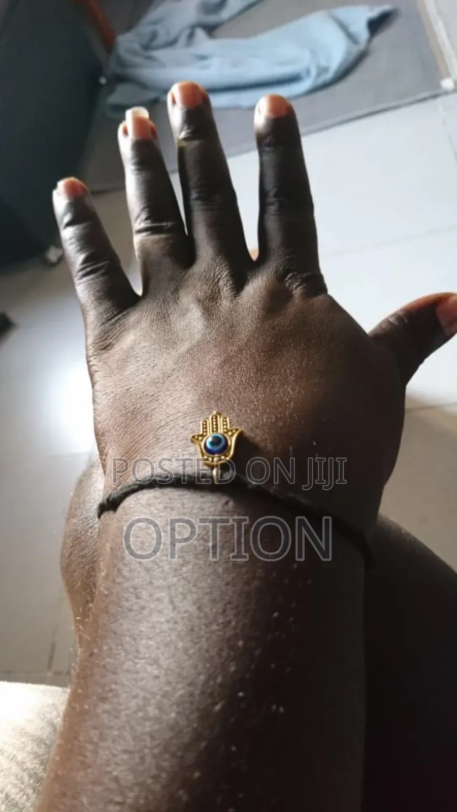 Protection Blue Eye Wrist Band