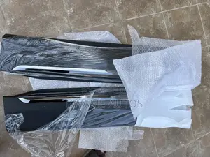 Santafe 2019 2020 Door Moulding Front Pair