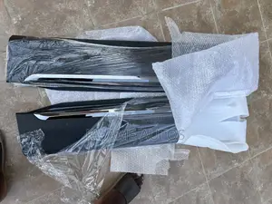 Santafe 2019 2020 Door Moulding Front Pair