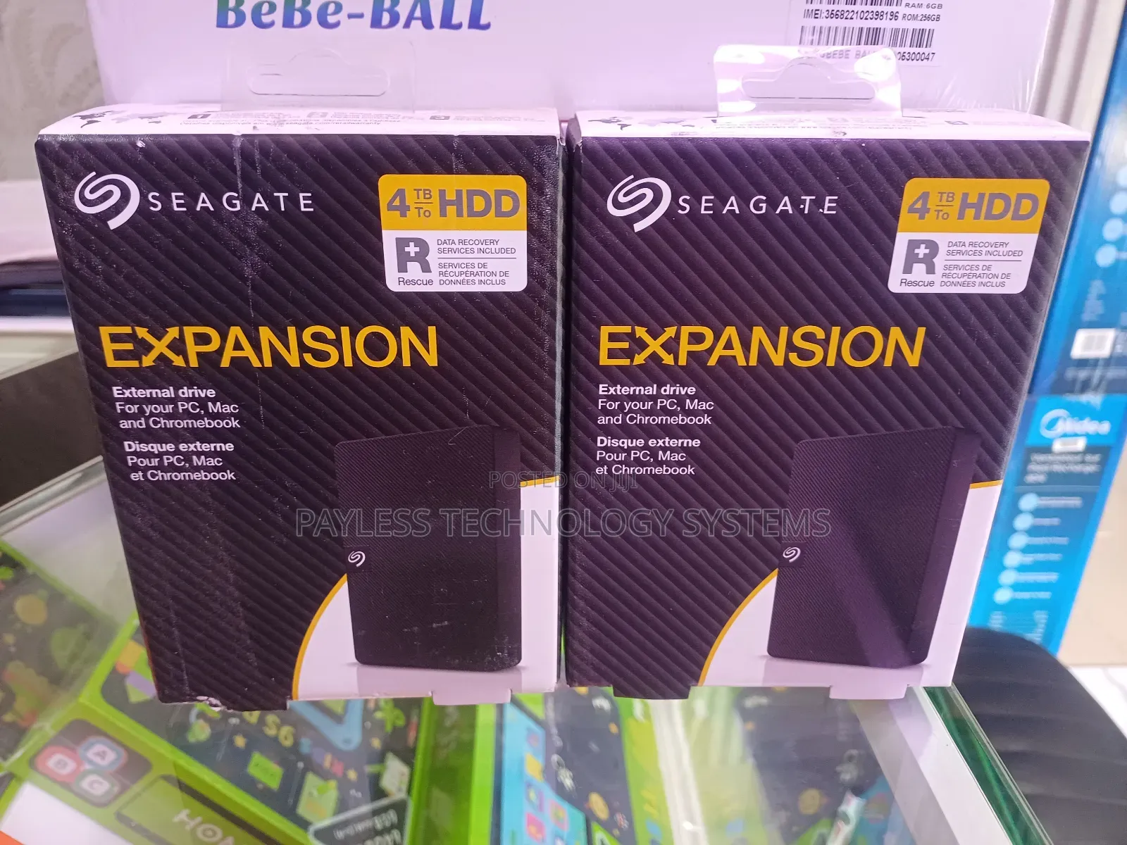 Seagate 4tb 3.0 Usb External Hard Drives