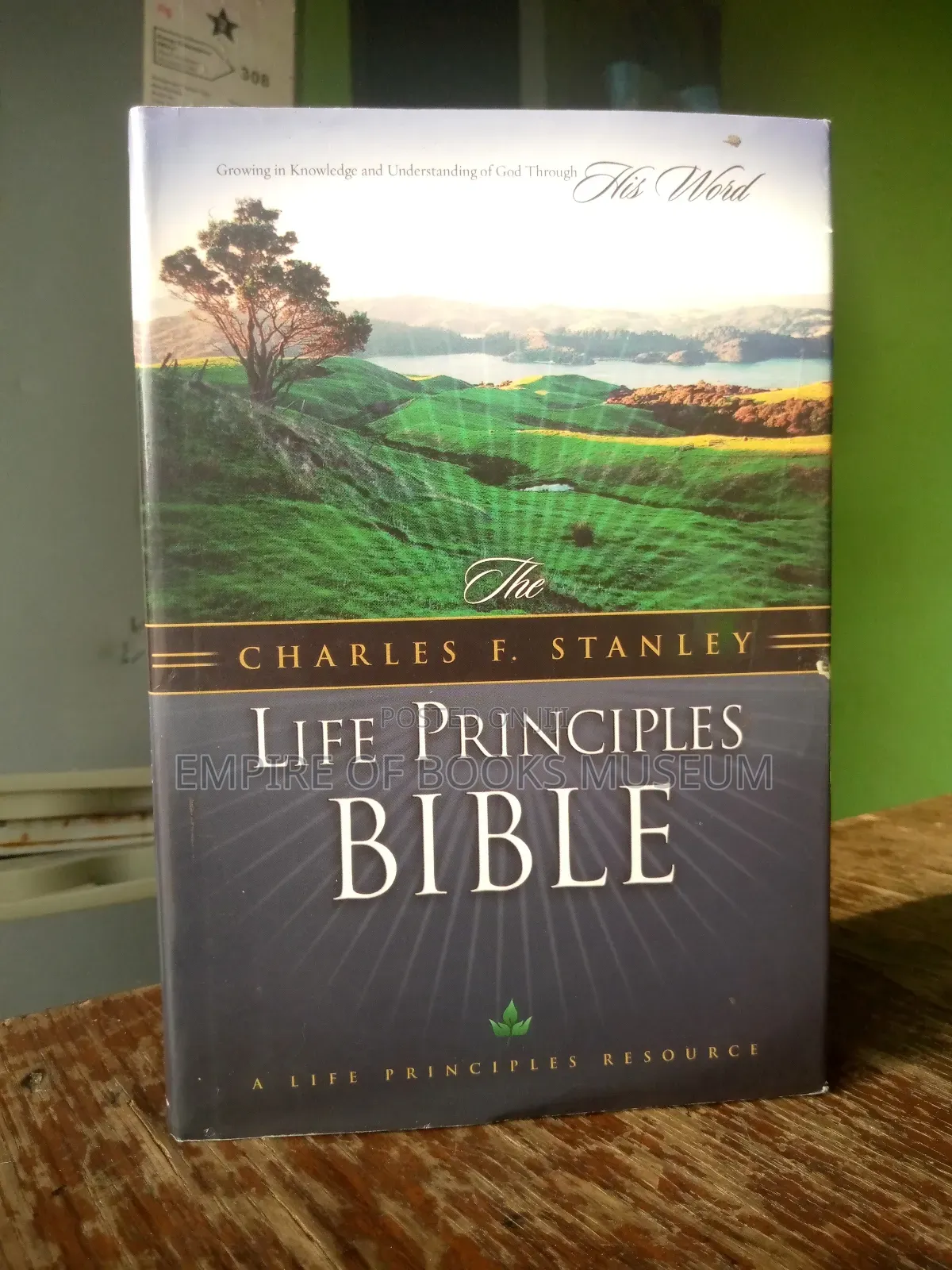 John Stanley Principles Bible Hardcover