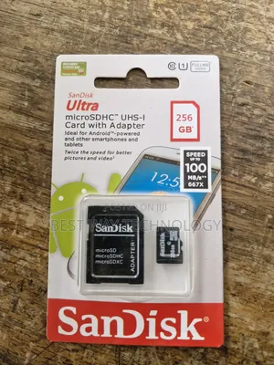 256gb Sd Card Memory