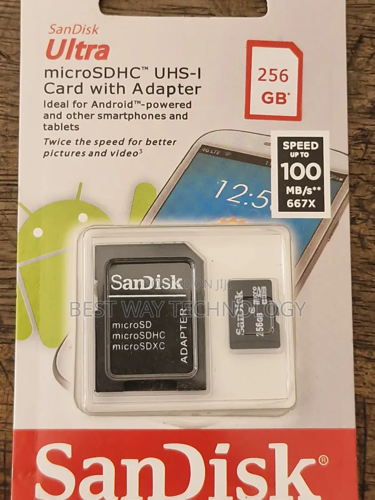256gb Sd Card Memory