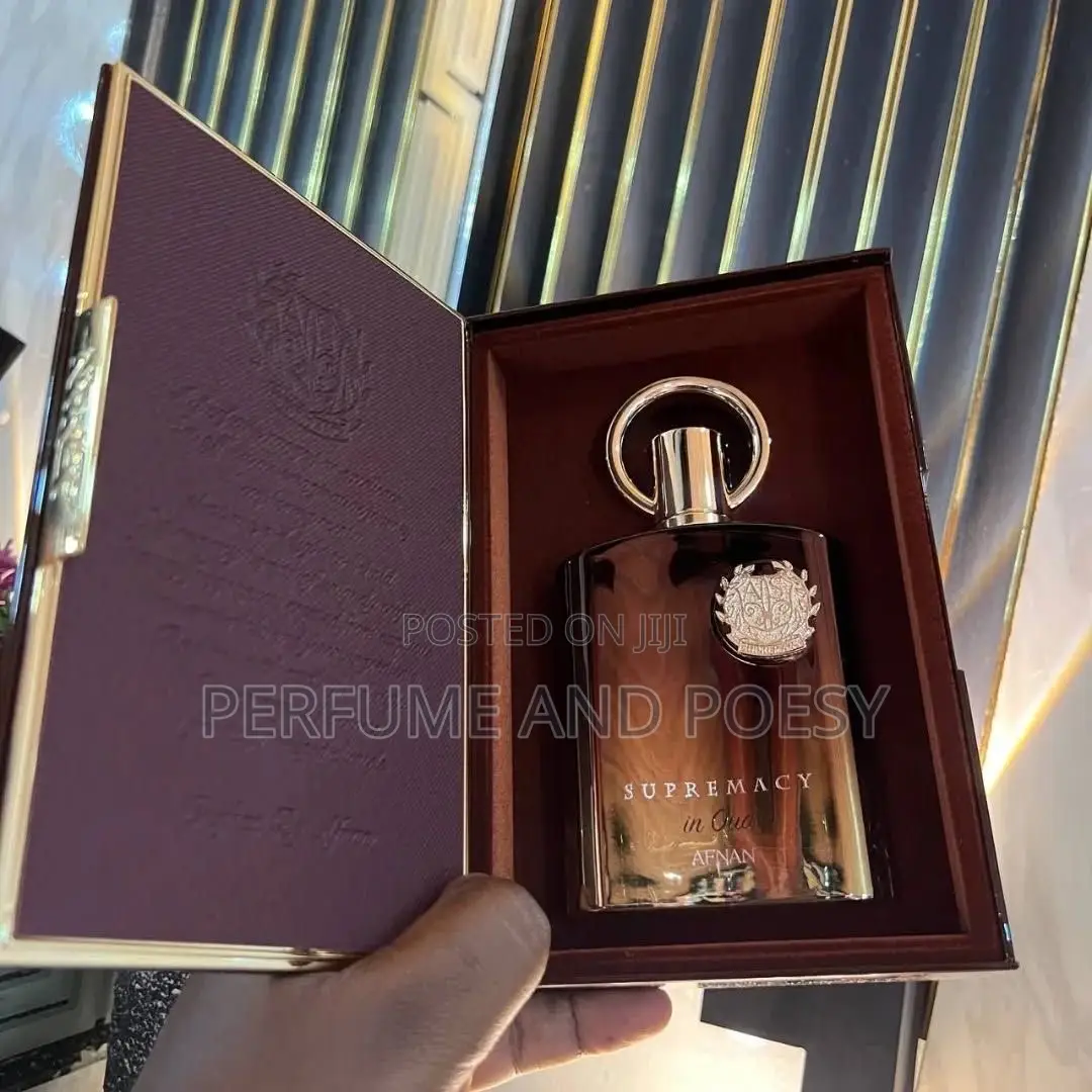 Supremacy in Oud Perfume