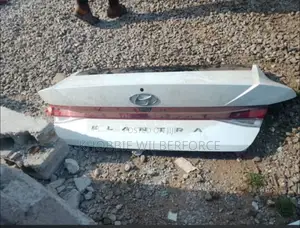 Hyndai Elantra 2022 Back Boot