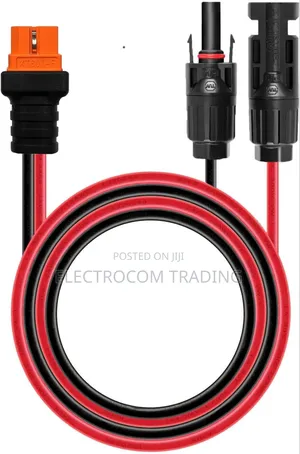 Xt60i Solar Charging Cable, for Ecoflow Power Station