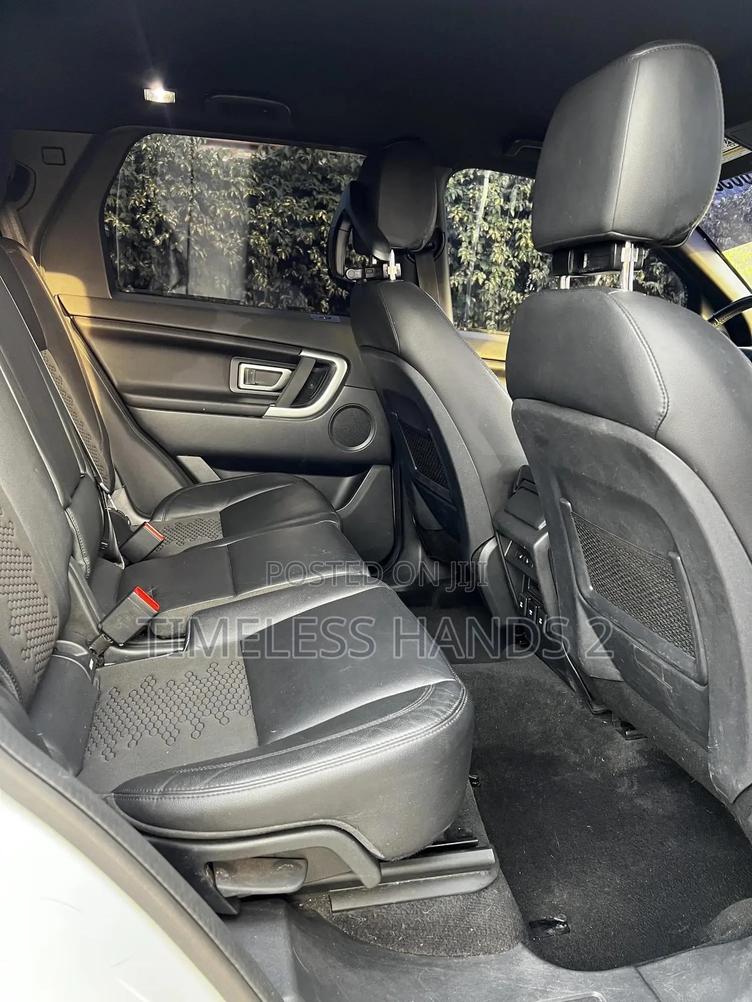 Land Rover Discovery HSE 4x4 2019 White