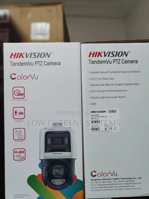 Hikvision Ptz 25x 4mp + 4mp Ip Network Camera Ds-2se4c425mwg-e/14