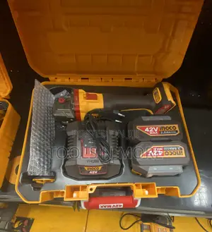 Ingco 42v Cordless Angle Grinder