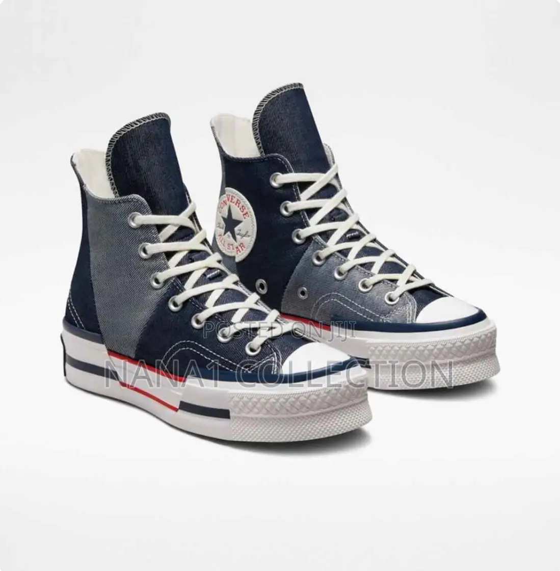 Unisex Converse Chuck 70 Plus Egret High—Top