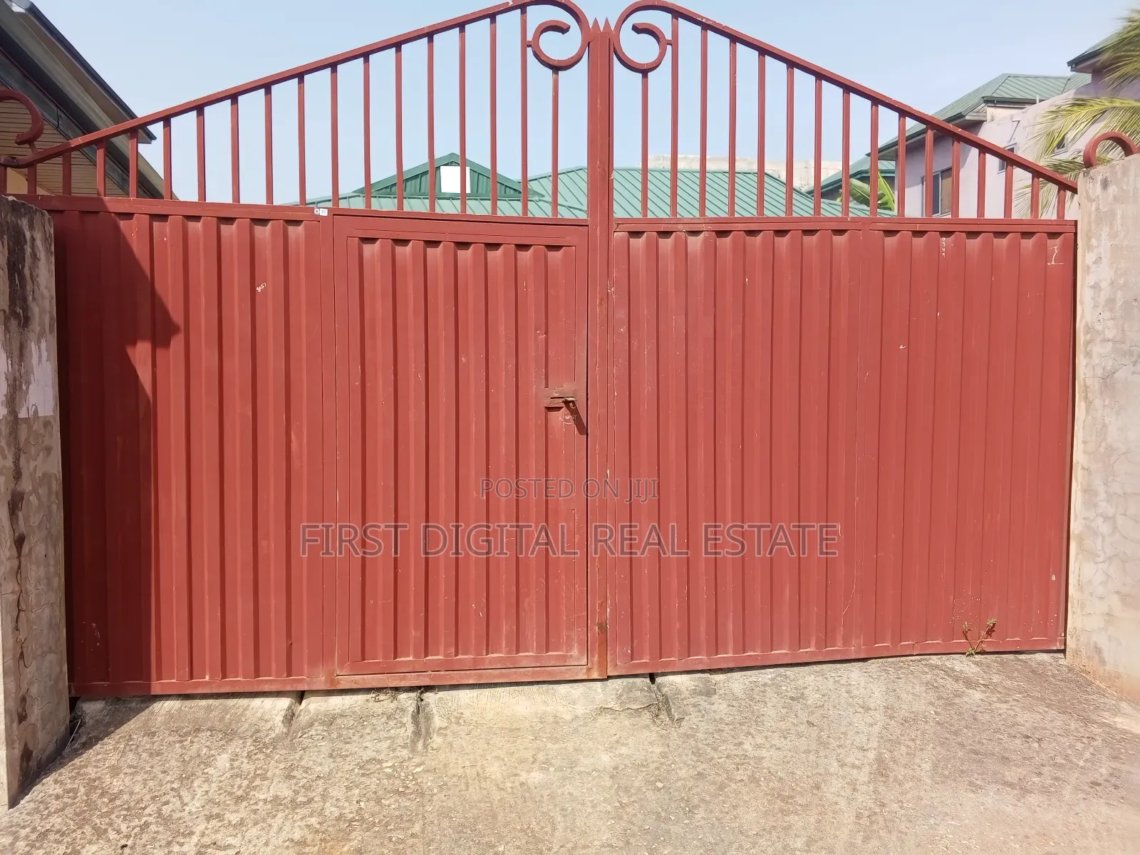 2 Bedroom Self Compound For Rent At Kasoa Toll Booth