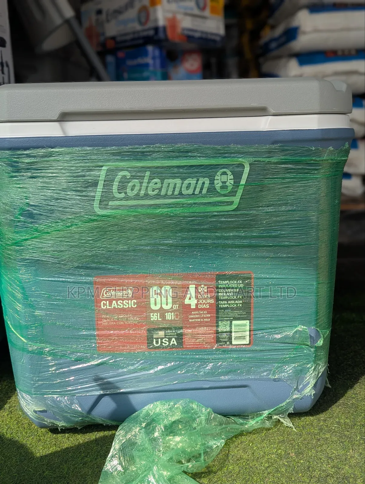Coleman Ice Chest(Usa 60qt 56l)