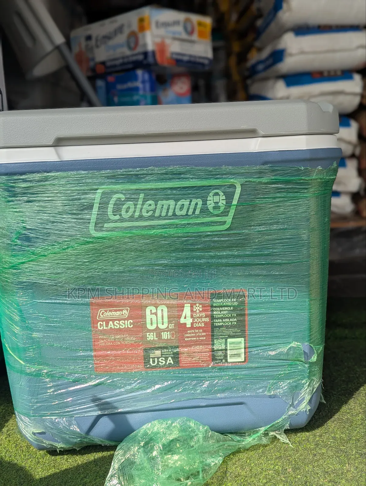 Coleman Ice Chest(Usa 60qt 56l)