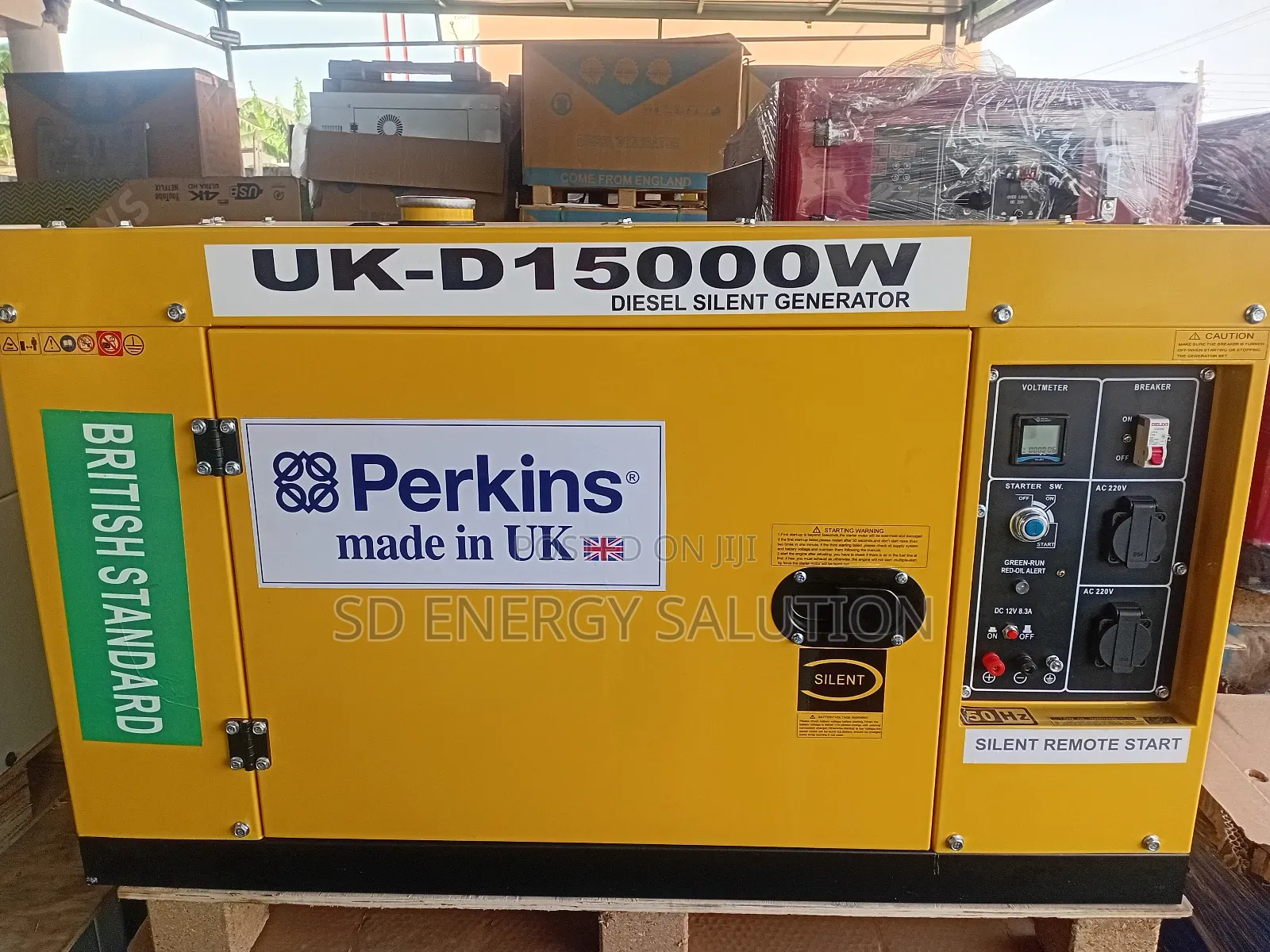 Perkins Standby Generator for Home Business