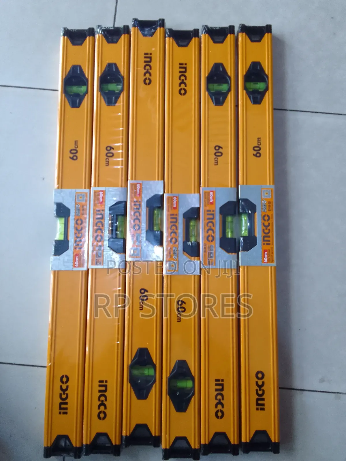 Ingco 60cm Spirit Level