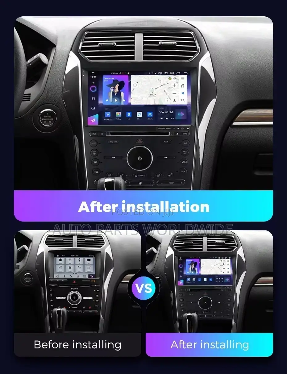 Ford Explorer Android /Car Play Screen 2011-2019