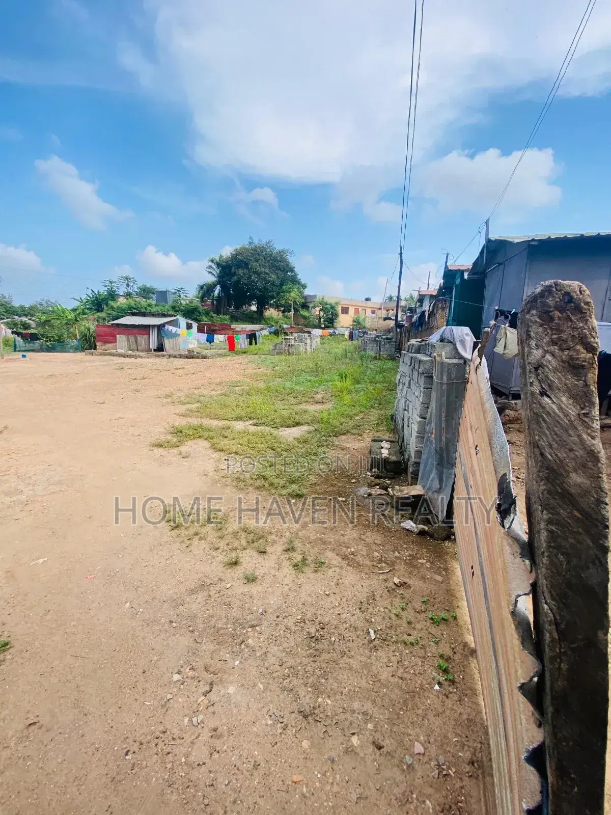 One Acre for Sale at Achimota Abofu